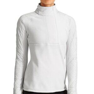 Athleta Vortex Half Zip Top, SIZE XS Silver